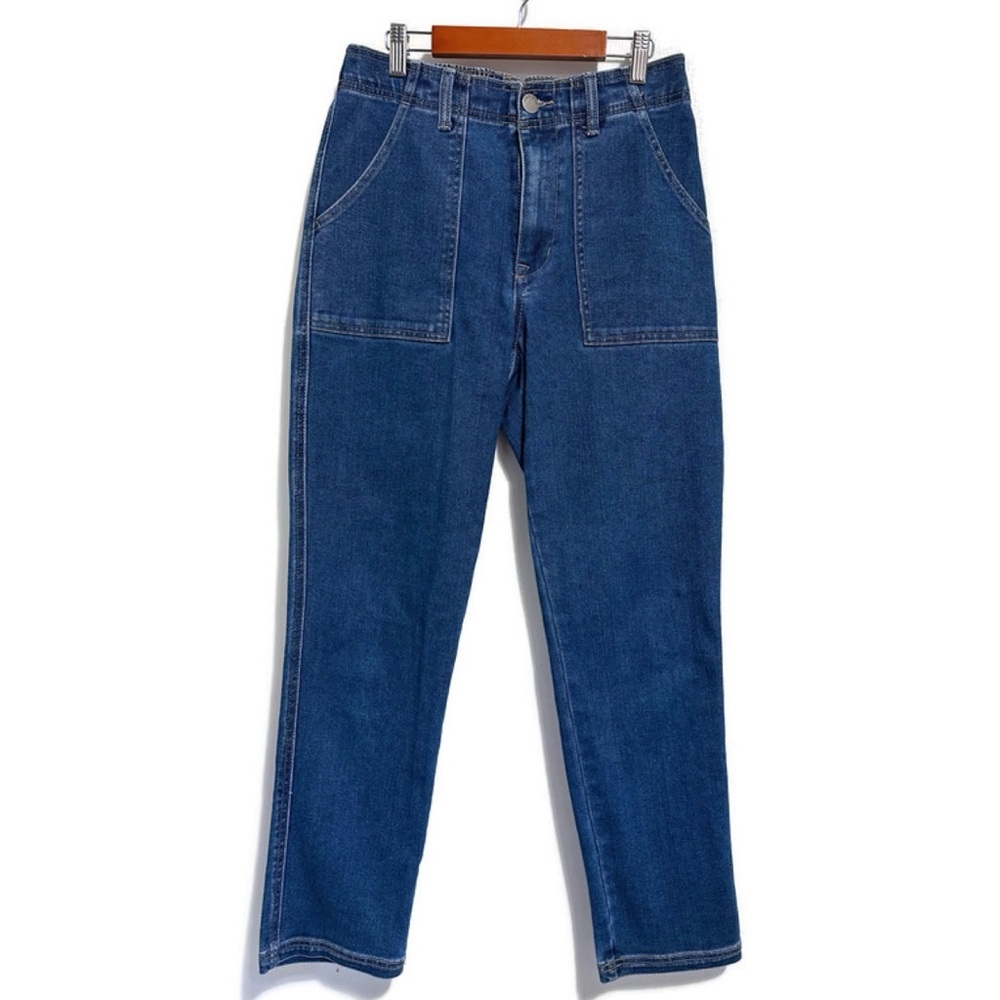 Straight Leg Jeans
